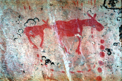 Pictographs and Petroglyphs