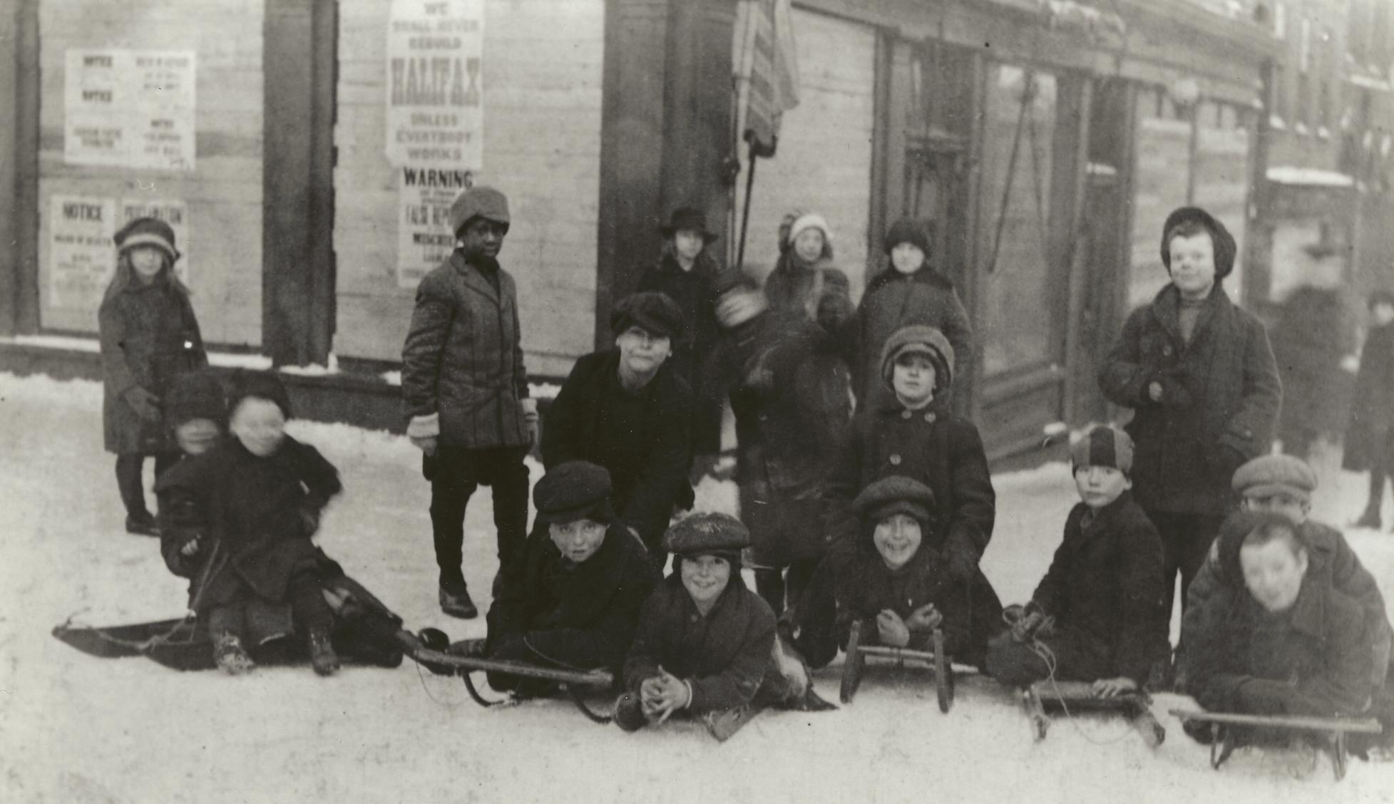 Enfants de l’explosion d’Halifax