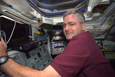 Marc Garneau, astronaut