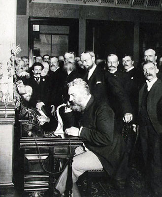 Alexander Graham Bell, Biography, Education, Telephone, Inventions, &  Facts