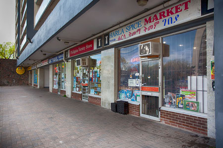 St James Town Storefronts