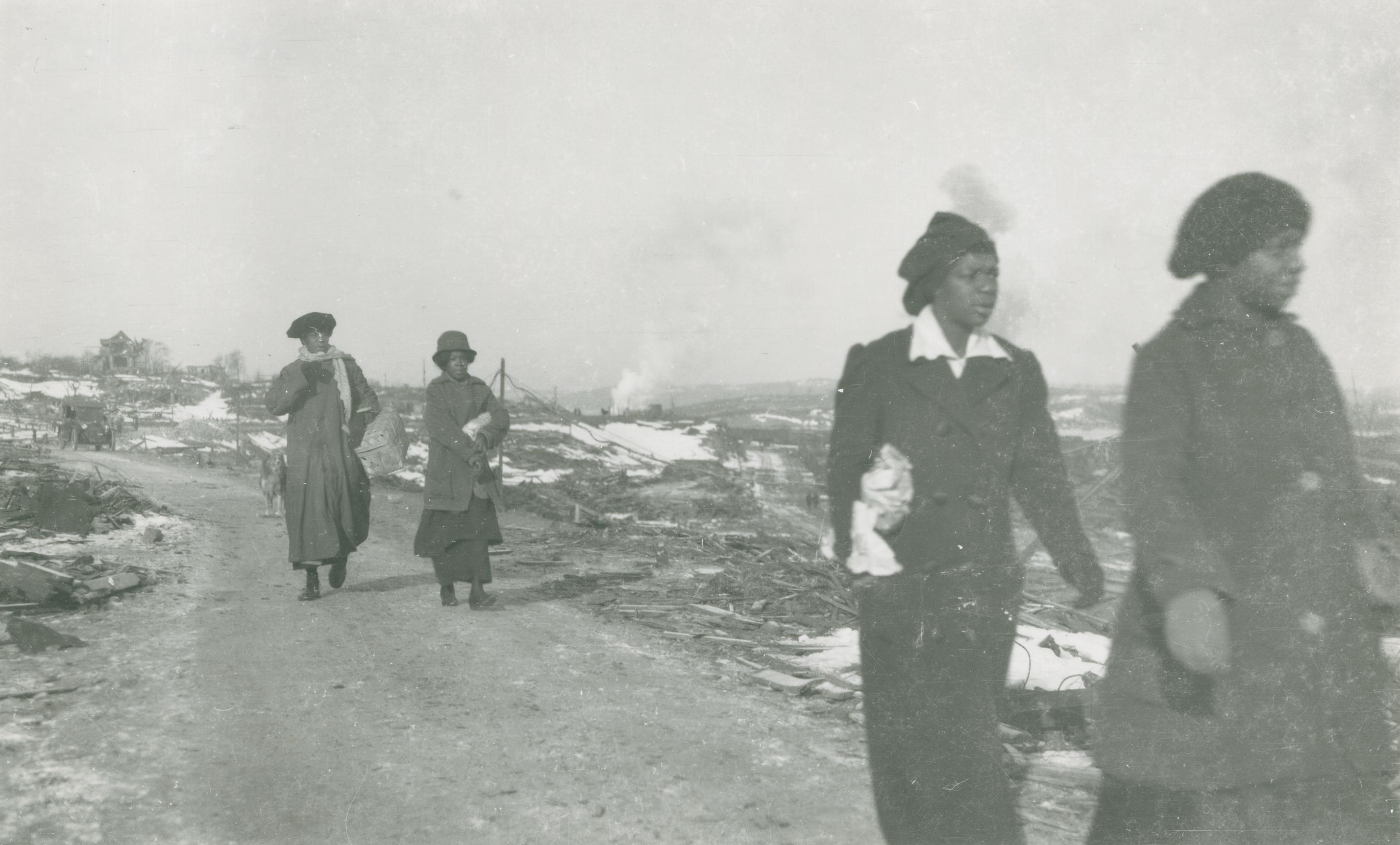 People on the Margins of the Halifax Explosion