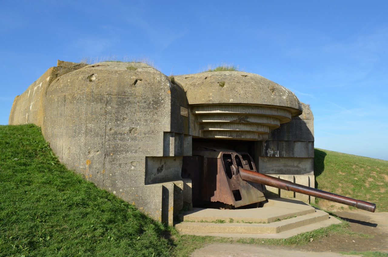 German Gun Battery
