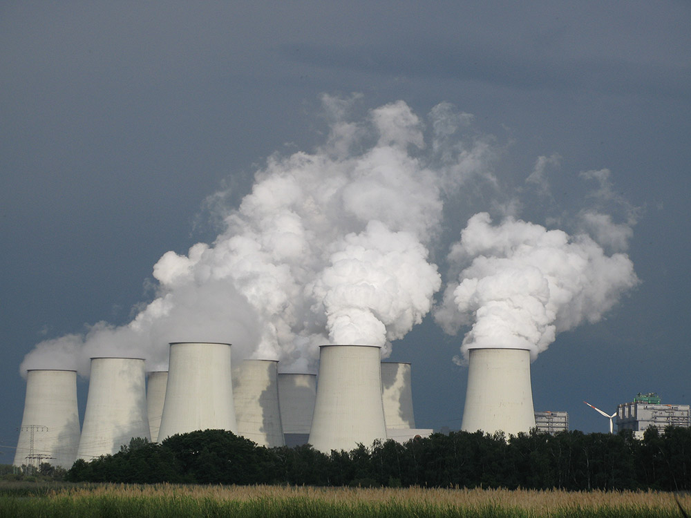 Centrale thermique alimentée au charbon