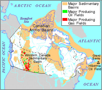 Bassins pétrolifères