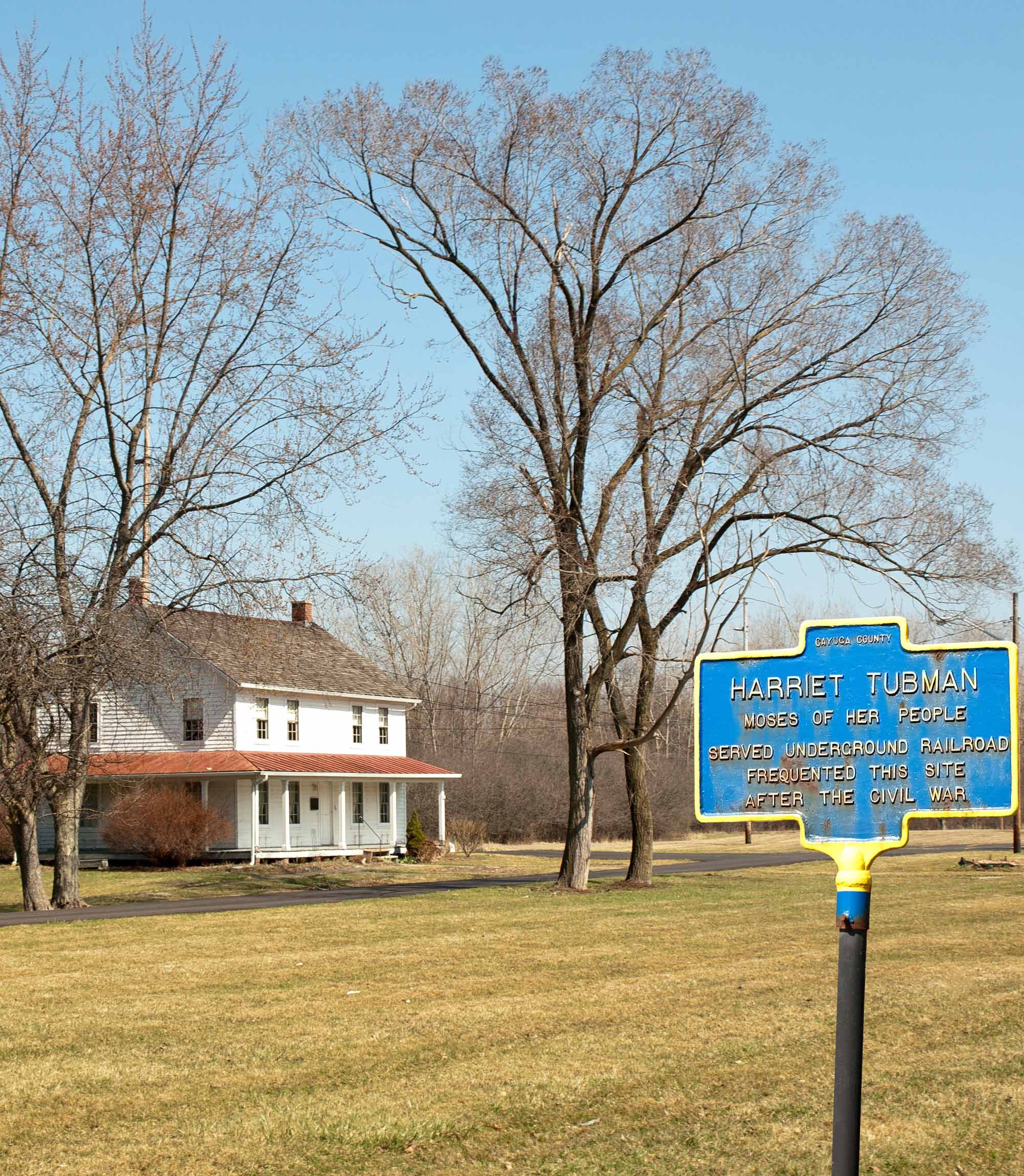 Maison de Harriet Tubman à New York