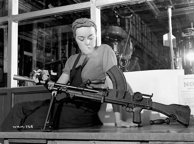 The Bren Gun Girl