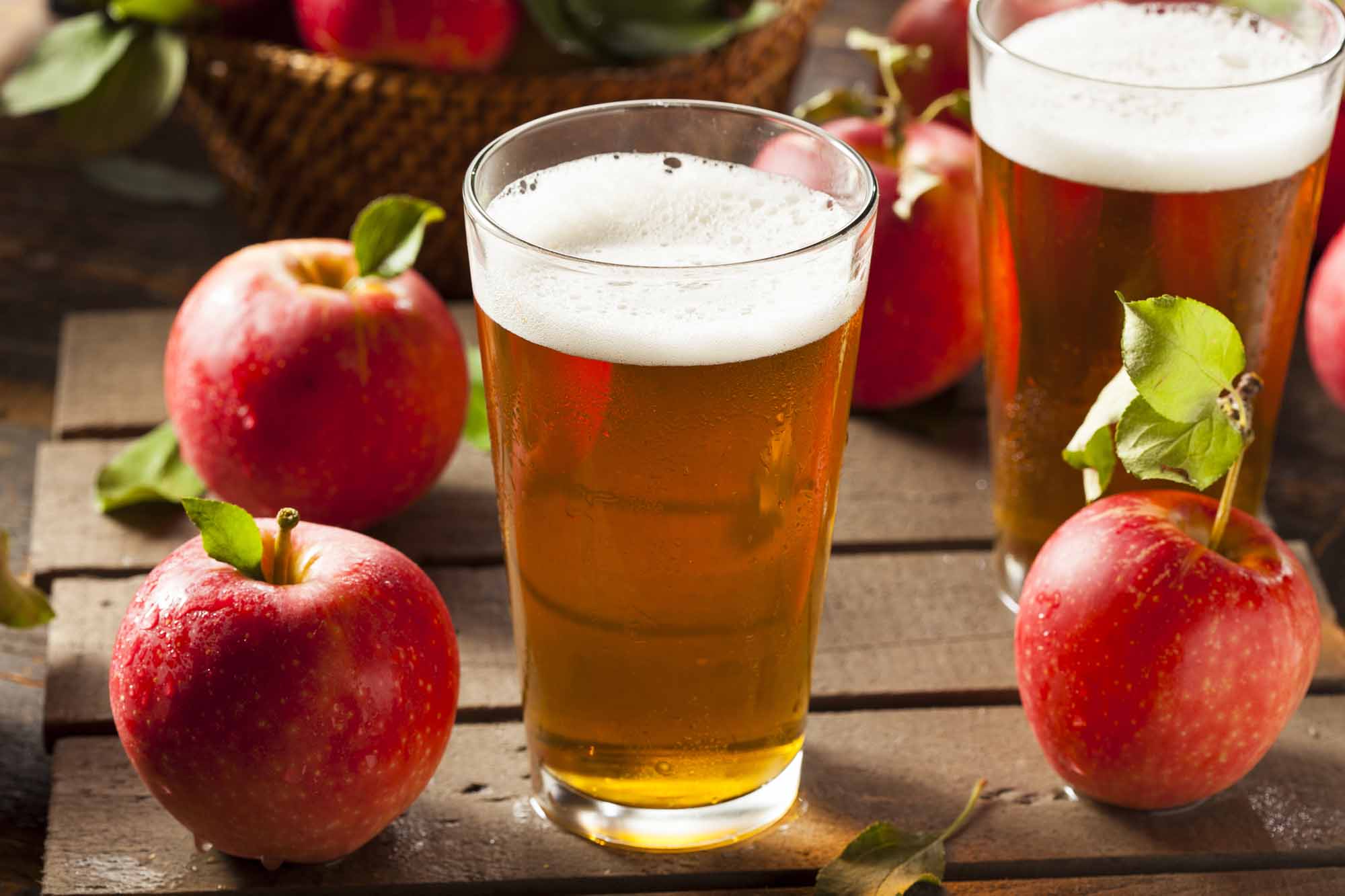 Hard Apple Cider