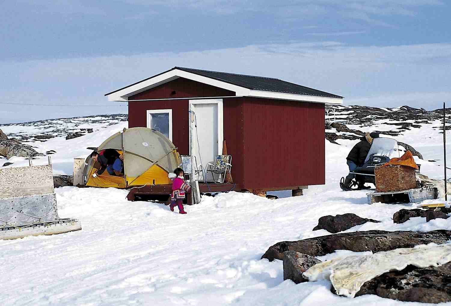 Camp Iqalurajuk Camp Iqalurajuk