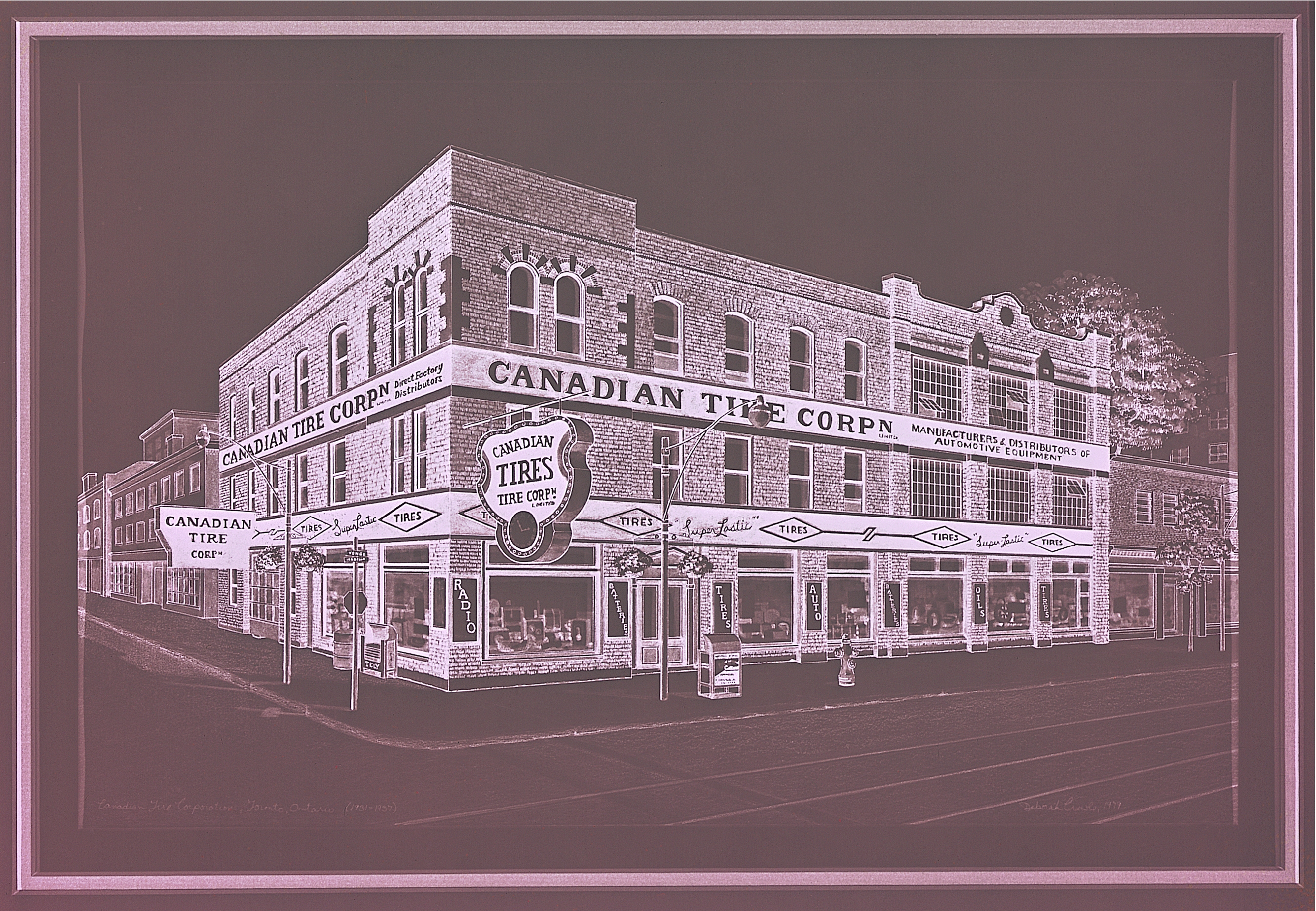 Canadian Tire vers 1931