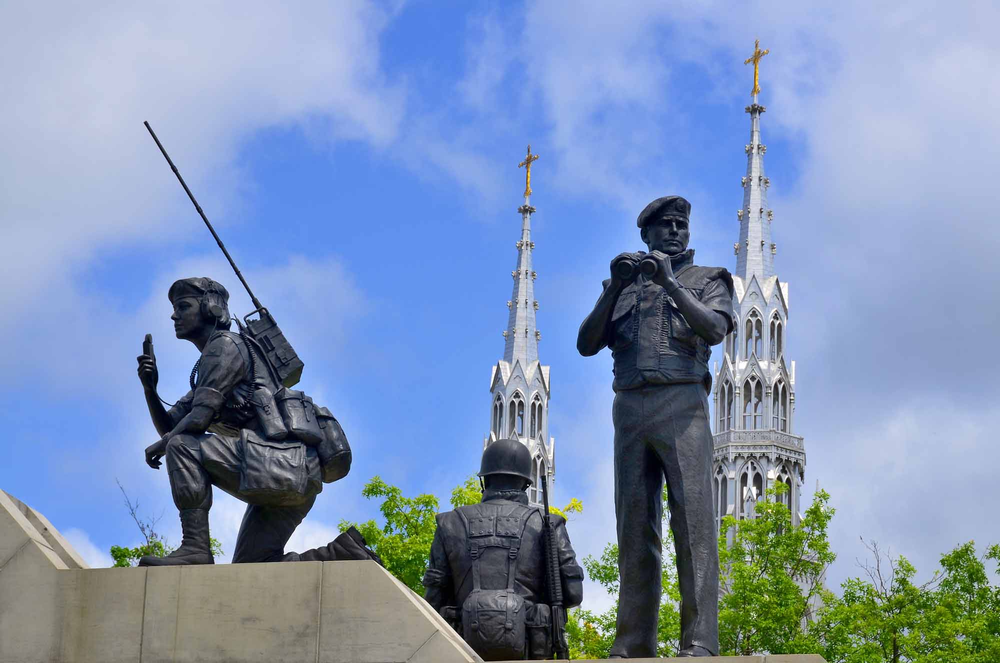 Monument au maintien de la paix