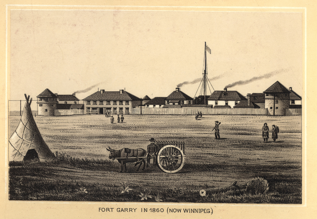 Upper Fort Garry