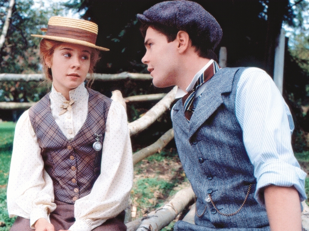 Megan Follows and Jonathan Crombie