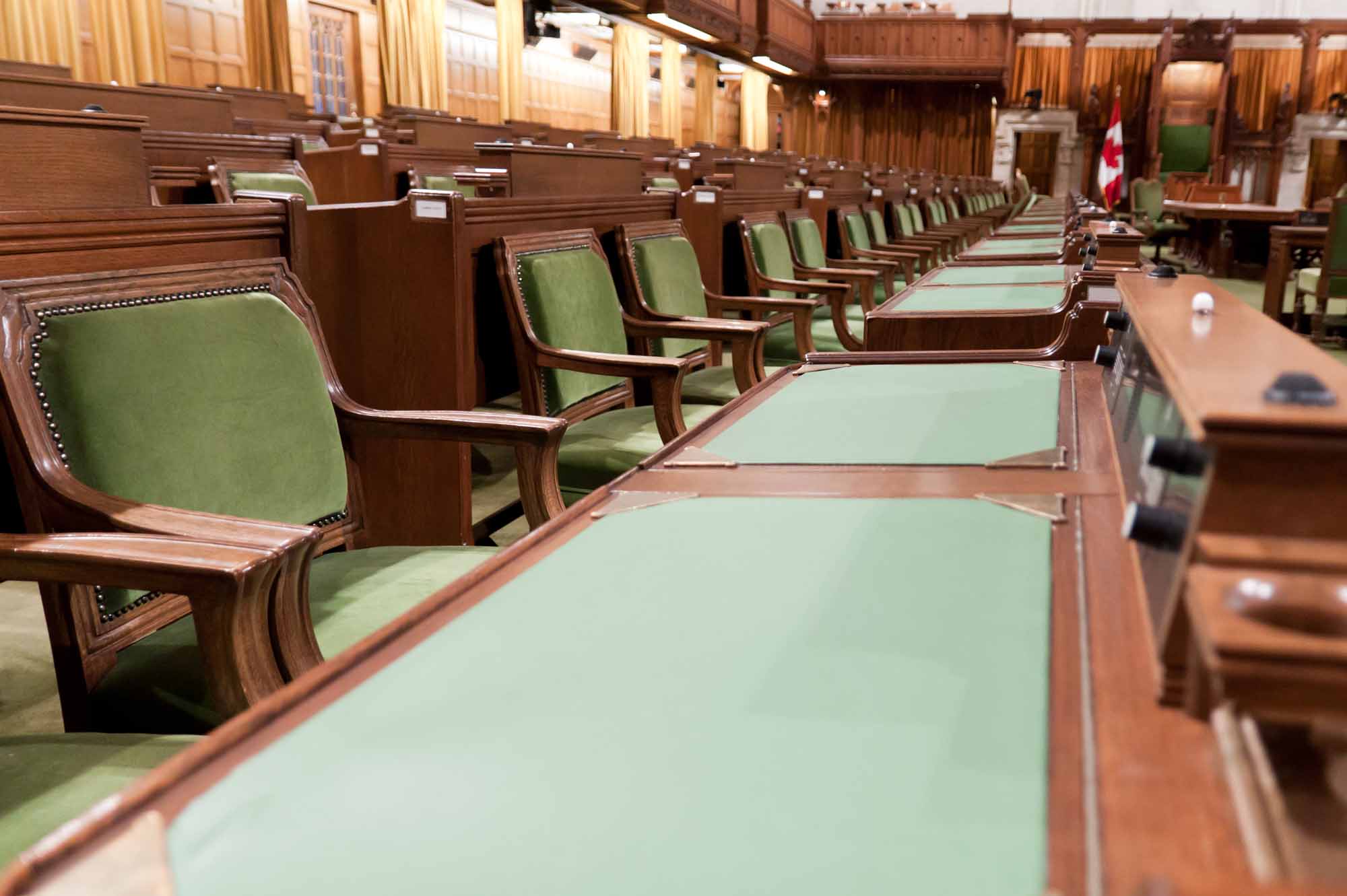 Inside the House of Commons