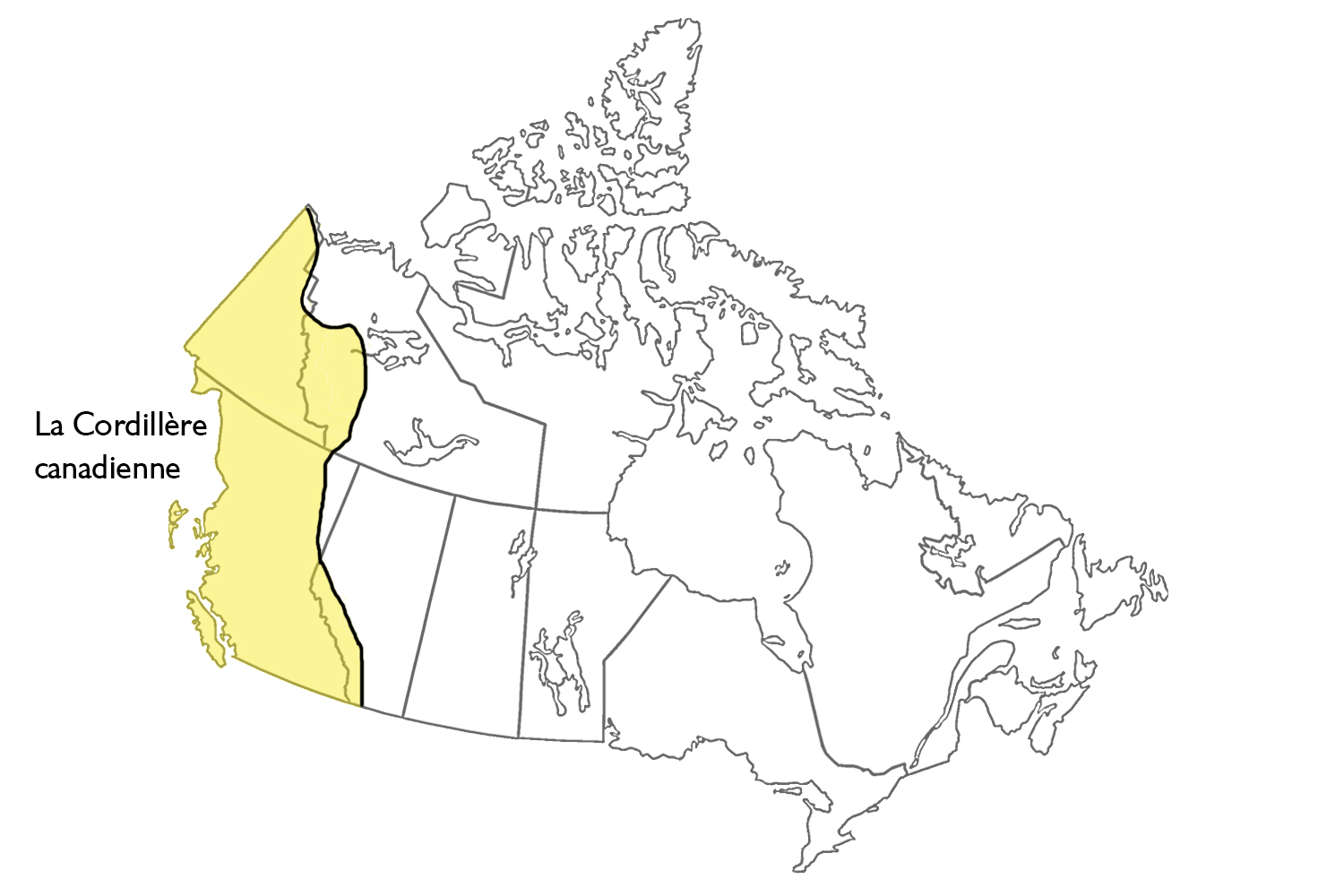 La Cordill\u00e8re canadienne La Cordill\u00e8re canadienne