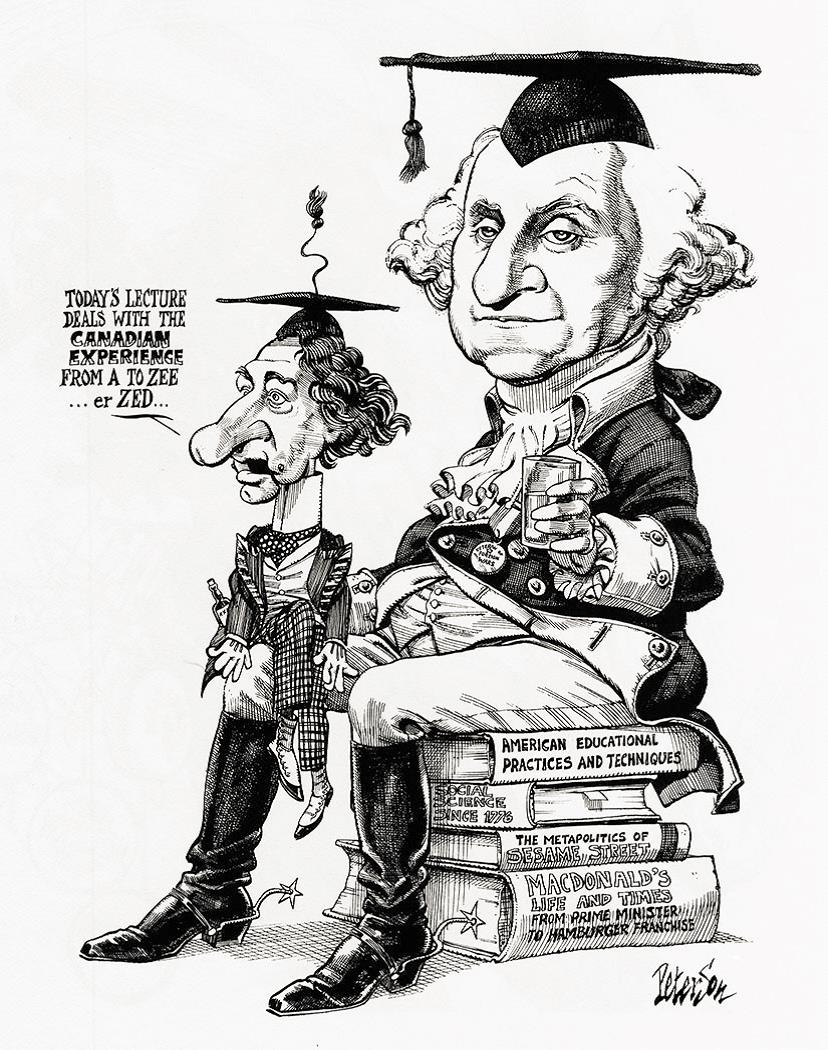 Cartooning Canada's Prime Ministers | The Canadian Encyclopedia Cartooning Canada's Prime Ministers | The Canadian Encyclopedia