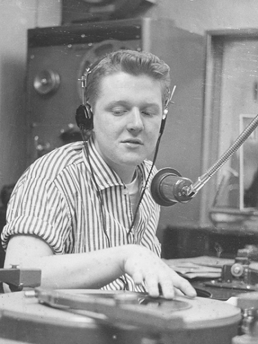 Red Robinson, 1955. Red Robinson, 1955.