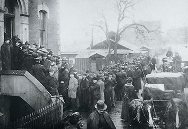 Ruée vers l'or du Klondike