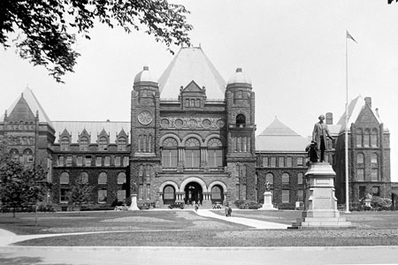 Édifice de l'Assemblée législative de l'Ontario
