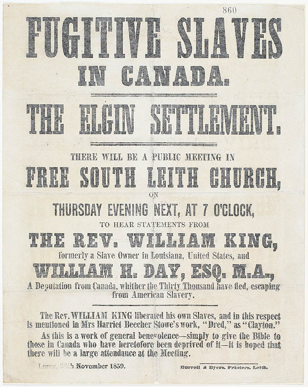 Le Fugitive Slave Act de 1850