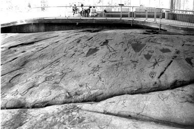 Peterborough Petroglyphs Site