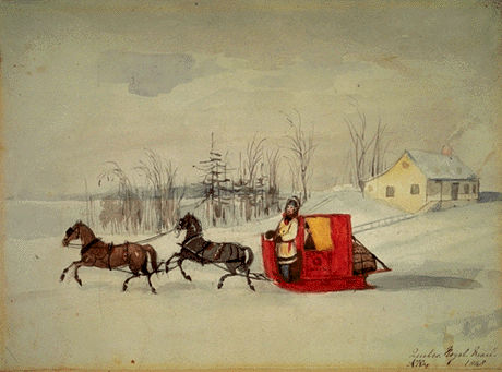 Québec Royal Mail