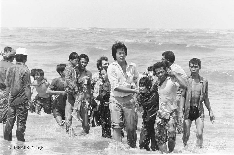 Réfugiés de la mer du Viêt-Nam, 1978