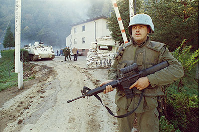 War in the former Yugoslavia