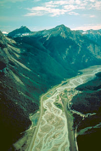 Rivière Kicking Horse