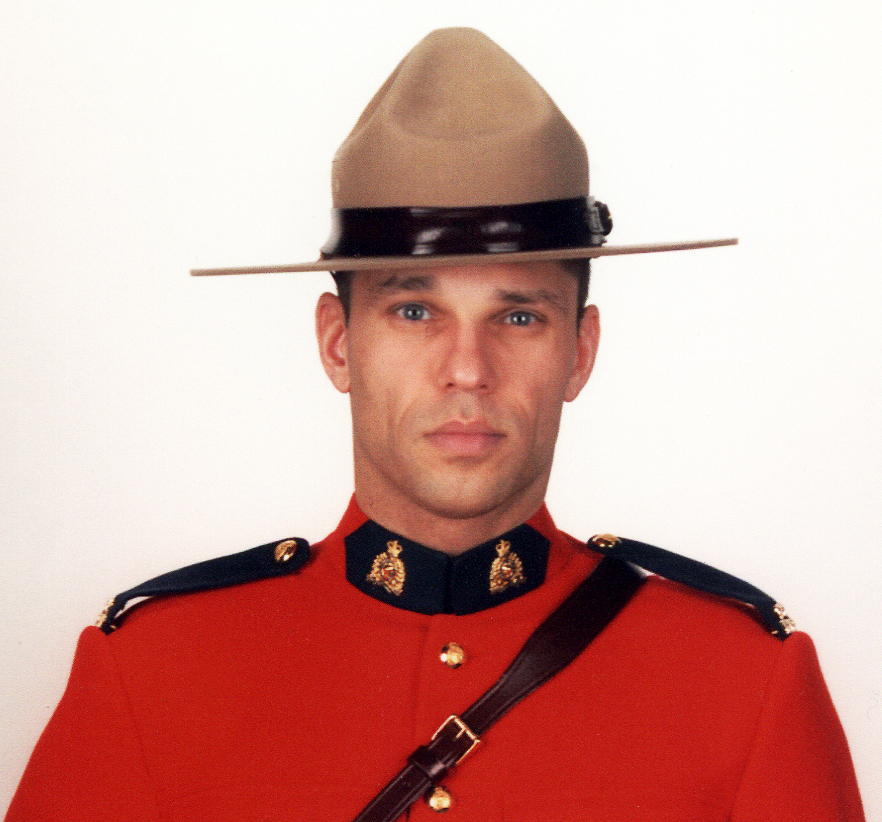 RCMP Constable Fabrice Gevaudan, killed in the Moncton police shootings of June 2014.