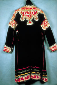 Mi'kmaq chief's coat