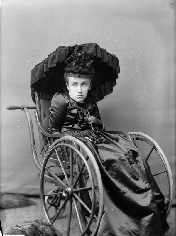 Mary Macdonald, daughter of Sir John A. Macdonald, 1893. 