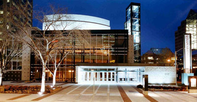 Francis Winspear Centre for Music, Exterior