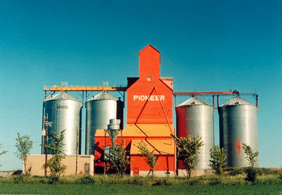 Grain Elevator, Elk Island