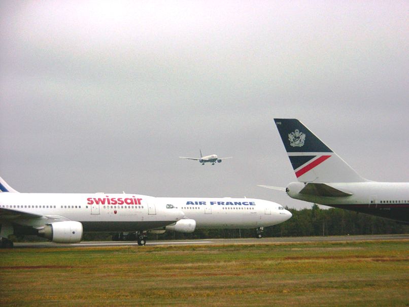 Diverted Aircraft, September 11, 2001