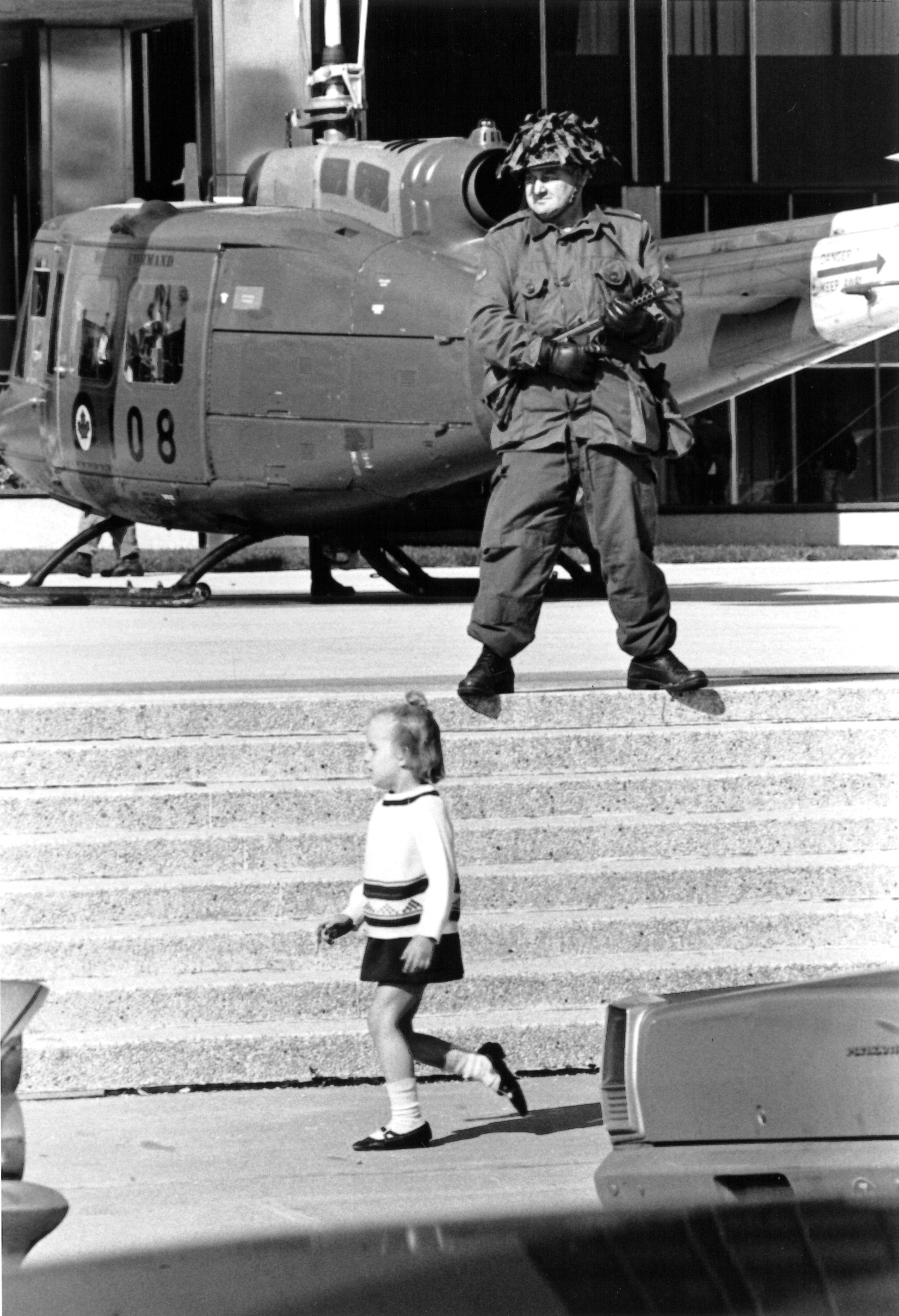 Soldier and Child