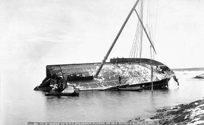 The <i>Algoma</i>