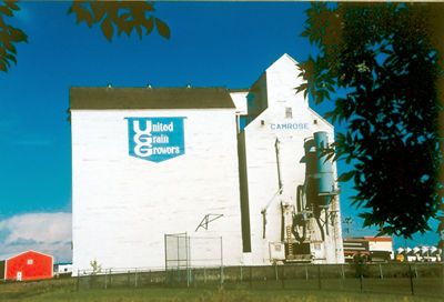 Grain Elevator, Camrose