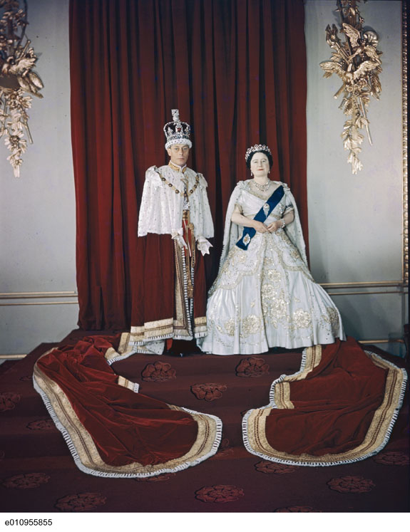 at the State Opening of Parliament, 1948.