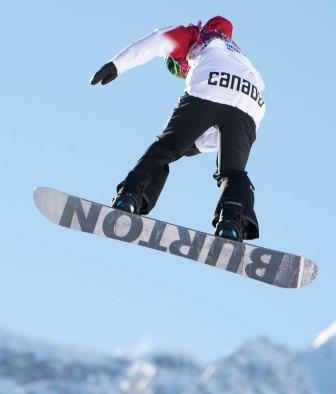 Mark McMorris, Sotchi 2014