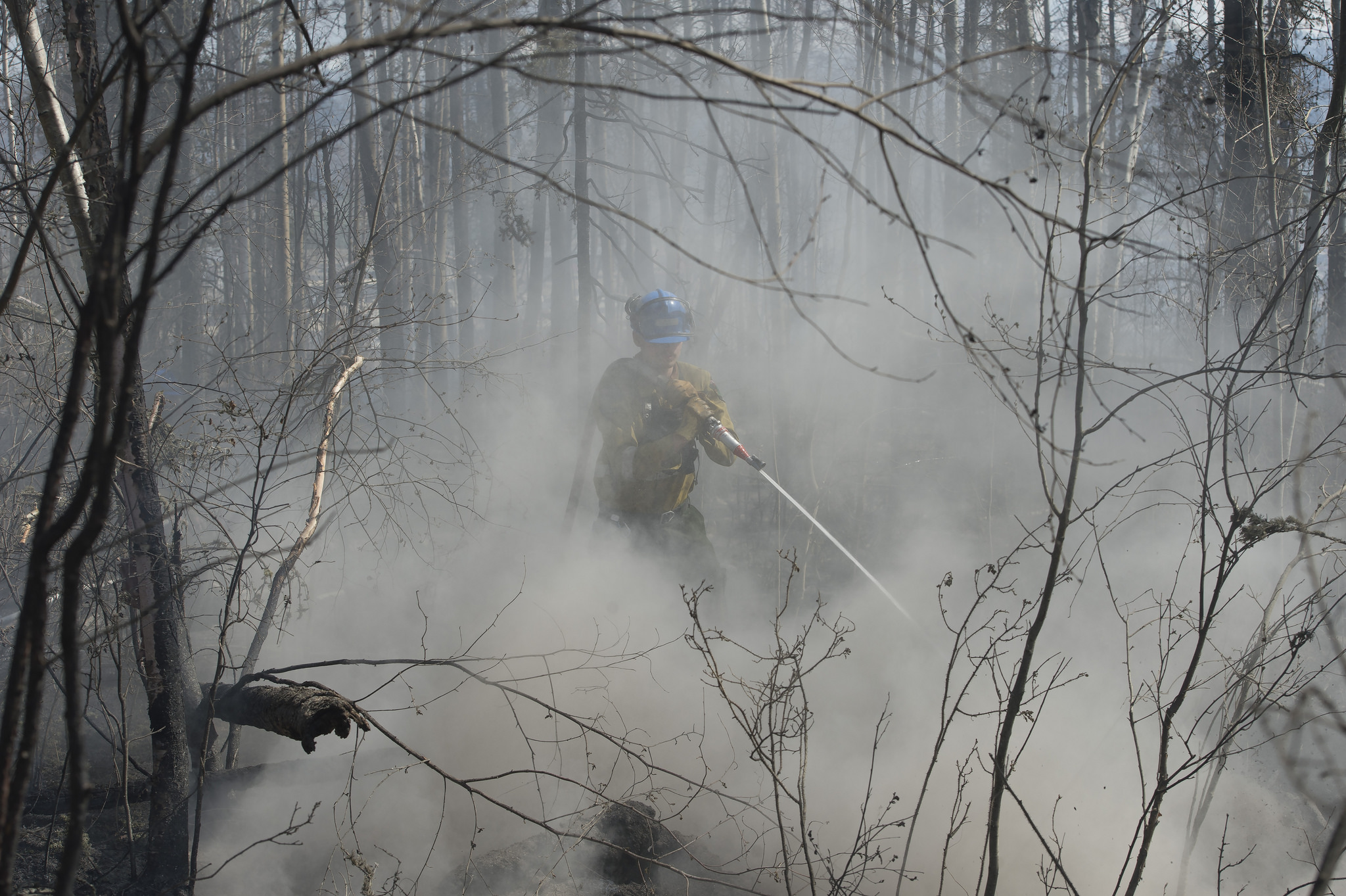 Fire Disasters in Canada