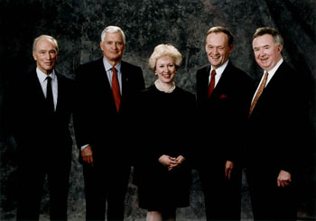 Five Prime Ministers