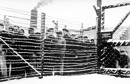 Camps de prisonniers de guerre au Canada