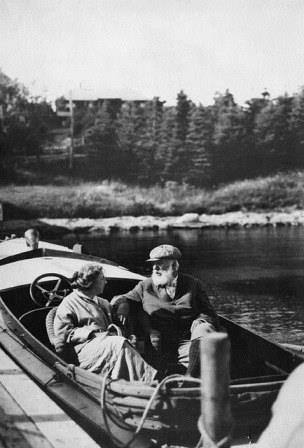 Alexander Graham Bell et Mabel Bell