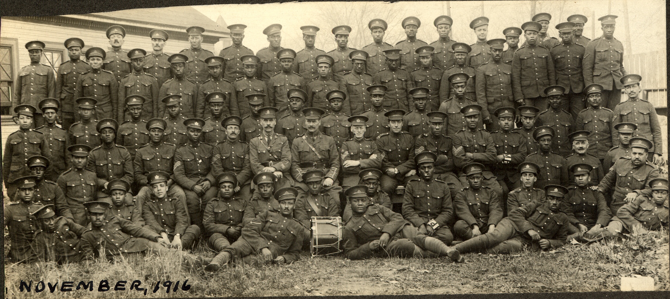 Black Volunteers in the Canadian Expeditionary Force