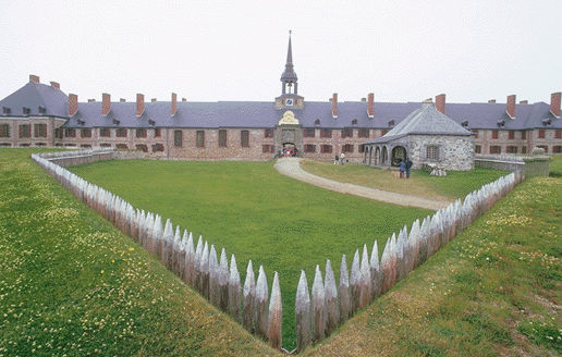 Fortress of Louisbourg