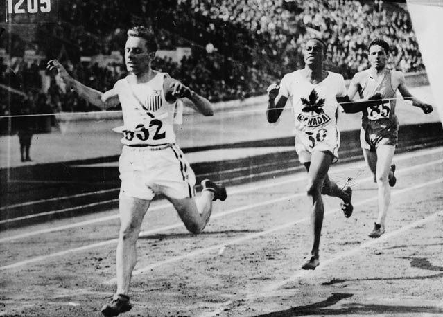 Phil Edwards 800m (1928)