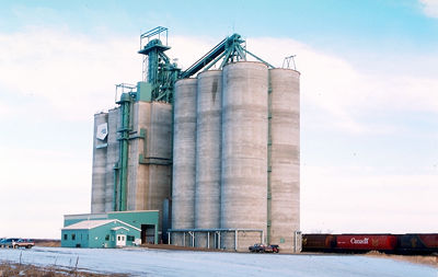 Grain Elevator, Smoky River