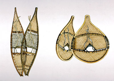 types of snow shoes