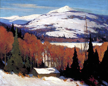 « Winter, Bowen Island »